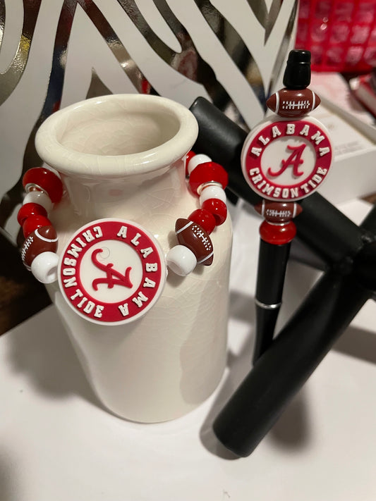 We Love Alabama Bracelet and Pen Set